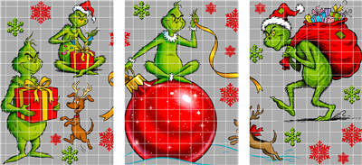 16oz Christmas-S  1719